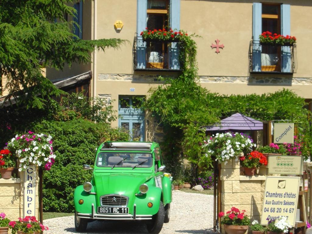 Bed and breakfast Aux Quatre Saisons Axat Extérieur photo