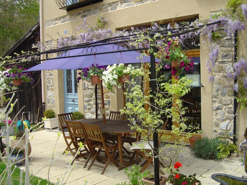 Bed and breakfast Aux Quatre Saisons Axat Extérieur photo