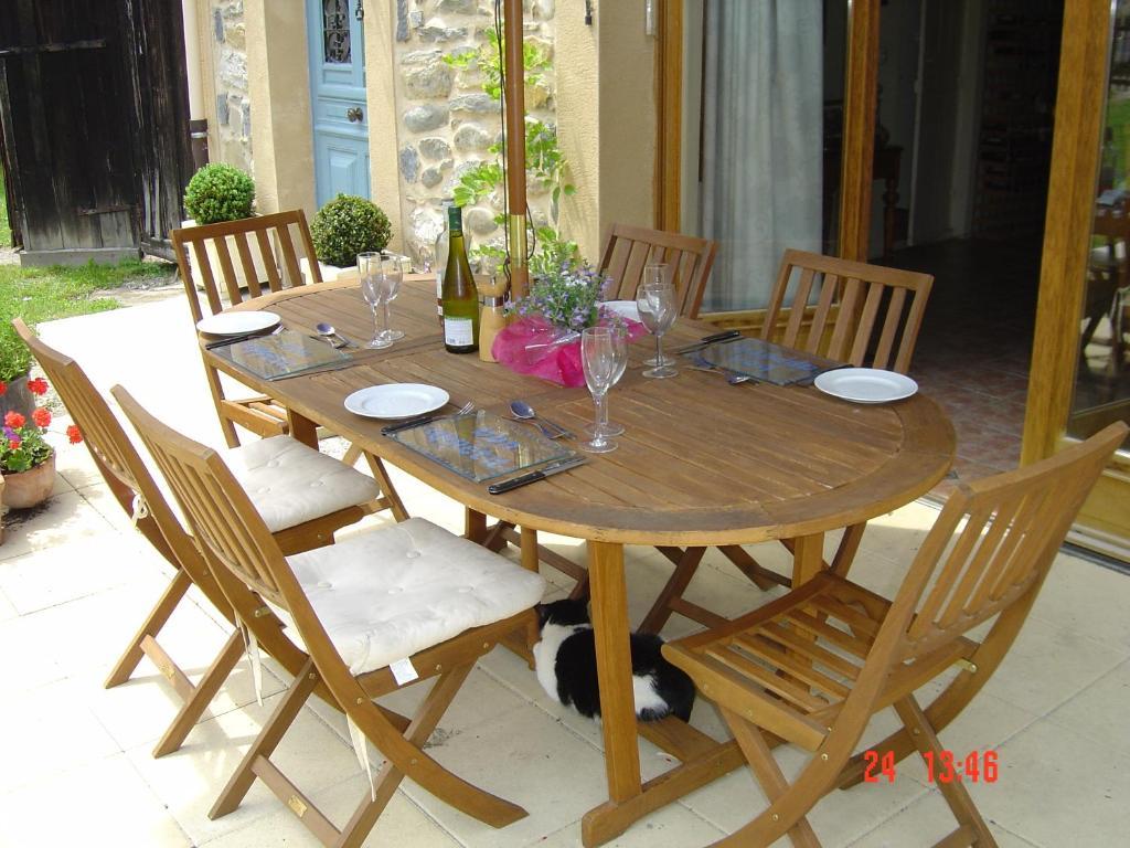 Bed and breakfast Aux Quatre Saisons Axat Extérieur photo