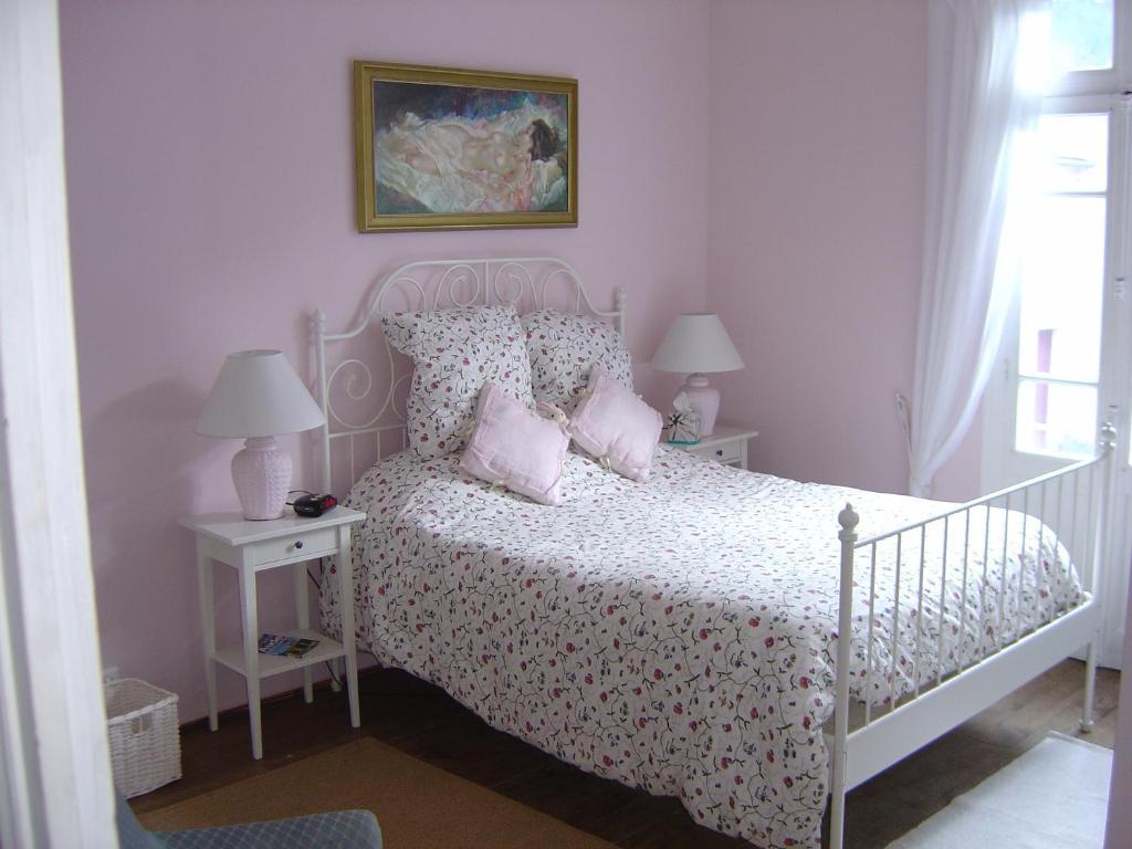 Bed and breakfast Aux Quatre Saisons Axat Chambre photo