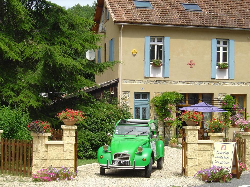 Bed and breakfast Aux Quatre Saisons Axat Extérieur photo