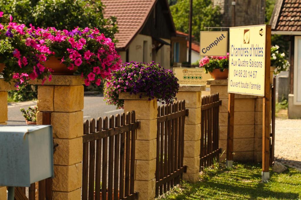 Bed and breakfast Aux Quatre Saisons Axat Extérieur photo
