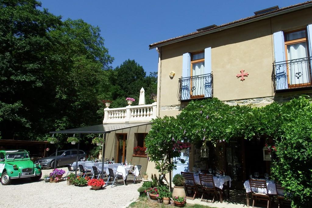 Bed and breakfast Aux Quatre Saisons Axat Extérieur photo